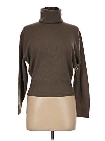 Jaeger Wool Pullover Sweater (view 1)