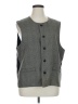 City Streets Gray Vest Size XL - photo 1