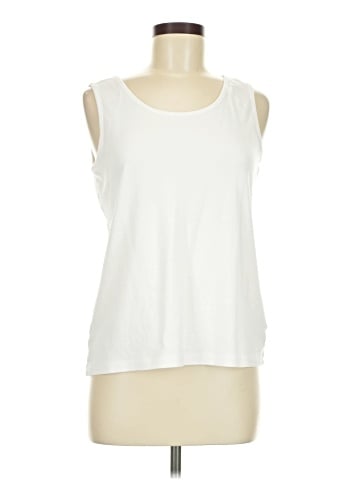 Lands' End Sleeveless T-Shirt (view 1)