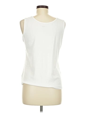 Lands' End Sleeveless T-Shirt (view 2)