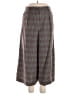 Weekend Max Mara Plaid Brown Wool Pants Size 14 - photo 1