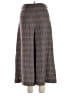 Weekend Max Mara Plaid Brown Wool Pants Size 14 - photo 2