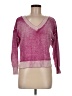 Sundance 100% Cotton Pink Pullover Sweater Size M (petite) - photo 1