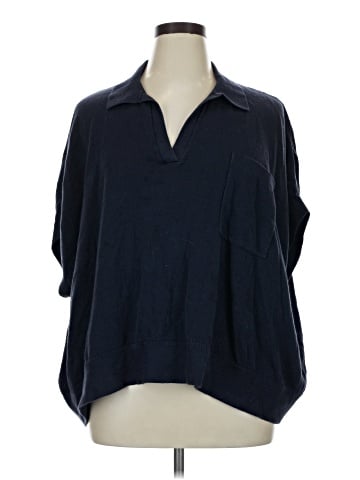 Banana Republic Factory Store 3/4 Sleeve Blouse (view 1)