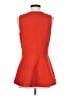Leifsdottir Orange Sleeveless Blouse Size 4 - photo 2