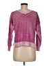 Sundance 100% Cotton Pink Pullover Sweater Size M (petite) - photo 2