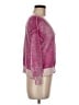 Sundance 100% Cotton Pink Pullover Sweater Size M (petite) - photo 4