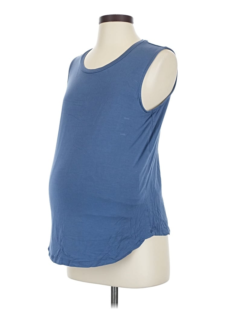 Pre-owned Kindred Bravely Sleeveless T-shirt In Blue