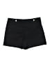 Ann Taylor Solid Black Shorts Size 16 - photo 1