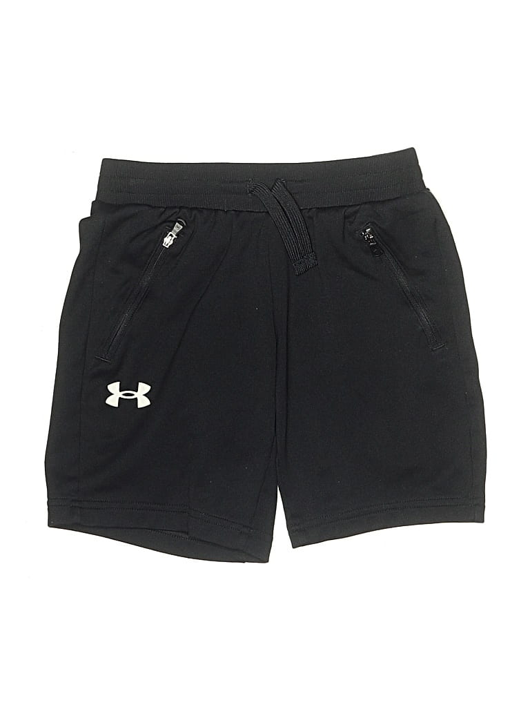Pre-owned Under Armour Kids' Athletic Shorts In Black