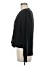 Remade 100% Polyester Black Long Sleeve T-Shirt Size M - photo 5