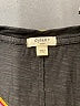 Dylan 100% Cotton Black Short Sleeve Top Size S - photo 7