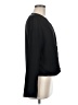 Remade 100% Polyester Black Long Sleeve T-Shirt Size M - photo 4