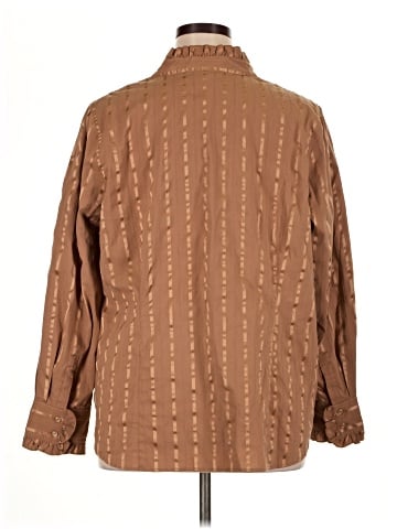 Denim 24/7 Long Sleeve Blouse (view 2)