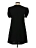 Zara Solid Black Casual Dress Size XS - photo 2