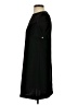 Zara Solid Black Casual Dress Size XS - photo 5