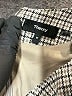 Theory Houndstooth Gray Casual Dress Size 10 - photo 7