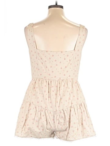 Backyard Roses Romper (view 2)