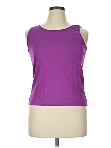 Nordstrom Sleeveless T-Shirt (view 1)