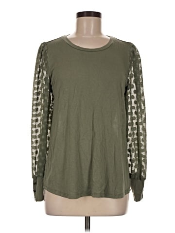 Skies Are Blue Long Sleeve Top (view 1)
