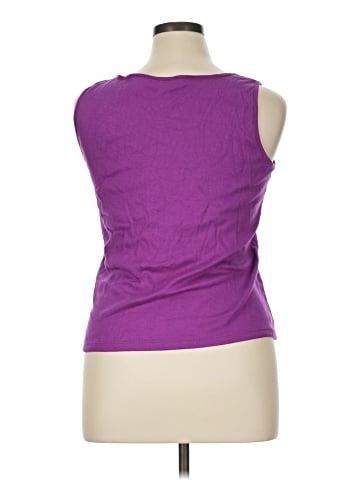 Nordstrom Sleeveless T-Shirt (view 2)