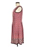 Max Studio Print Red Casual Dress Size M - photo 5