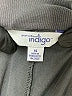 Great Northwest Indigo Solid Gray Active Skort Size 14 - photo 3