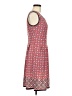Max Studio Print Red Casual Dress Size M - photo 4