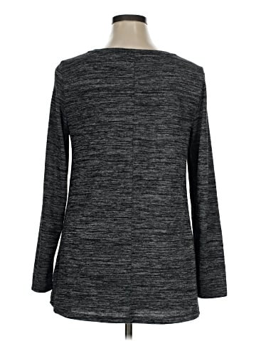 Jones New York Long Sleeve T-Shirt (view 2)