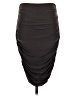 Express Solid Black Formal Skirt Size S - photo 1