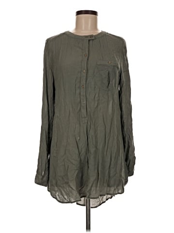 Free People Long Sleeve Blouse (view 1)