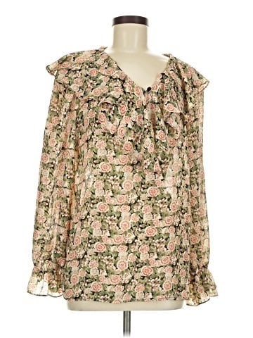 Maggie Lawrence Long Sleeve Blouse (view 1)