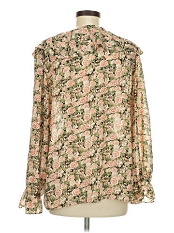 Maggie Lawrence Long Sleeve Blouse (view 2)