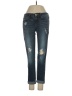 Denizen from Levi's Hearts Blue Jeans Size 0 - photo 1