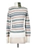 Holland Cooper Print Ivory Pullover Sweater Size XS - photo 2