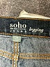 Soho Solid Blue Jeans Size 12 - photo 7