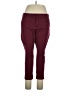 Old Navy Solid Burgundy Active Pants Size 16 Petite - photo 1