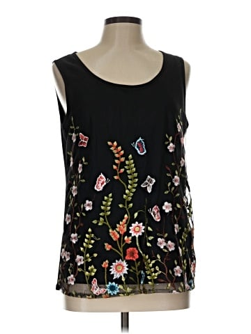 Corvia Sleeveless Blouse (view 1)