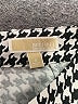 MICHAEL Michael Kors Houndstooth Black Casual Skirt Size 8 - photo 4