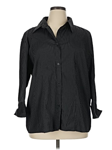 DCC 3/4 Sleeve Button-Down Shirt (view 1)