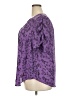 Torrid 100% Polyester Purple 3/4 Sleeve Blouse Size 2X Plus (2) - photo 5