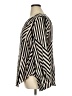Torrid Chevron-herringbone Black 3/4 Sleeve Blouse Size 1X Plus (1) - photo 5