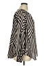 Torrid Chevron-herringbone Black 3/4 Sleeve Blouse Size 1X Plus (1) - photo 4