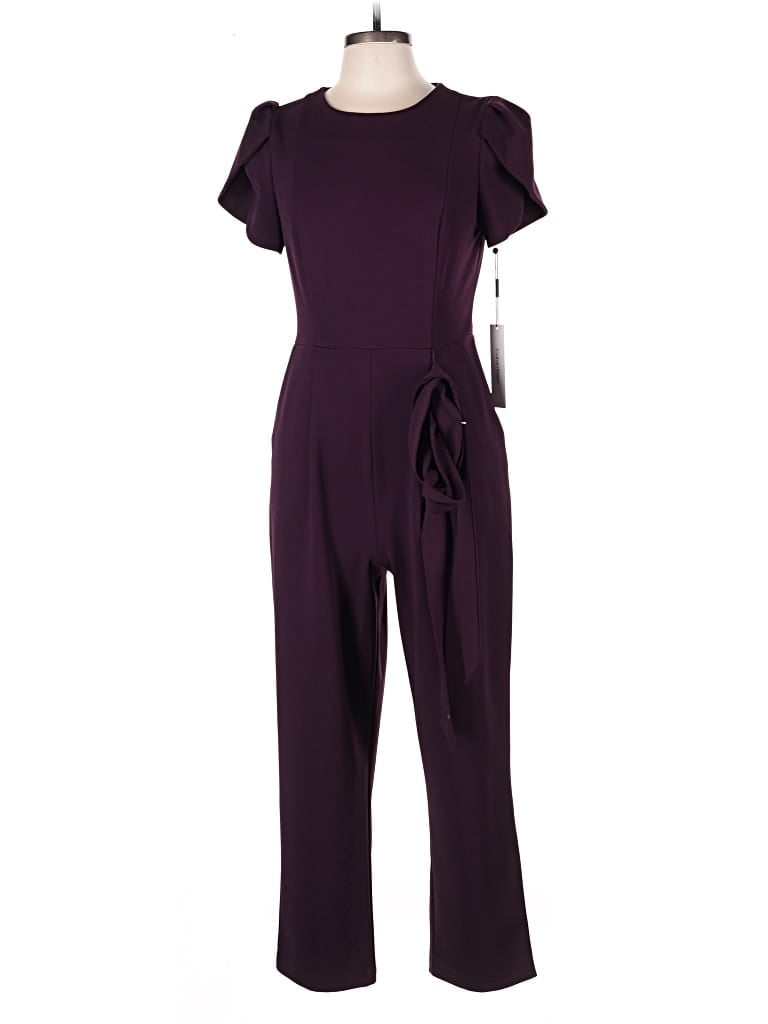 Calvin Klein Jumpsuit In Purple