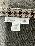 J.Jill Houndstooth Gray 3/4 Sleeve Blouse Size XS - photo 7