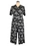 Masai Graphic Black Jumpsuit Size XL - photo 1