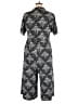 Masai Graphic Black Jumpsuit Size XL - photo 2