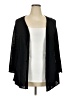 Apostrophe Black Kimono Size 2X - photo 1