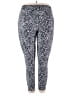 Zenana Animal Print Silver Leggings Size 2X - photo 2