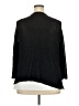 Apostrophe Black Kimono Size 2X - photo 2